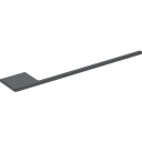 Geberit Acanto håndklestang for underskap 40 cm matt sort