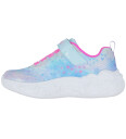Skechers Sko m. Lys Evige Heart Lys Blå/Multi 30 Blinkende sko Flerfarget