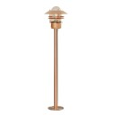 Nordlux Blokhus stolpe 92 cm E27 IP54 - Kobber
