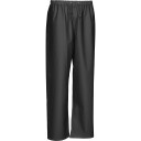 Elka Regnbukser PU/PVC 302400 sort str. M