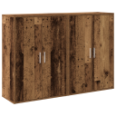  Sidebord Gammelt tre 60 x 31 x 84 cm Konstruert tre