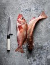 Bunmei Bunmei debakniv enkelslipt 16,5 cm Rustfritt stål