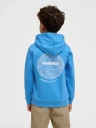 Hummel Casper Hoodie Blå (164 /14 år)