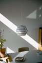Beehive A331 Pendel Hvit/Krom
