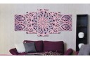 Bilde Pink Exoticism 100x50 Artgeist sp. z o. o.