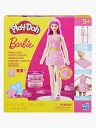 Play-Doh Barbie Modelleire med Dukke Hjerte &  Hår