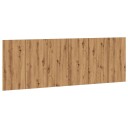  Veggmontert hodegavl artisan eik 240x1,5x80 cm konstruert tre 8721158441706
