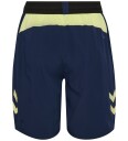 Hummel Shorts   hmlBlaze 2.0   Marine/Shadow Lime   Hummel   14 år (164)   Shorts Gul Marineblå Svart