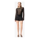 Pinko Dame Strikkevarer Svart M,