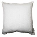 Cane line Focus prydepute 50x50 cm White/Light Brown