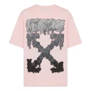 Off White Herre Topper Rosa XL,