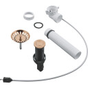 GROHE Avløpssett 1 1/4 med børstet varm solnedgang copper