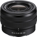 Sony FE 28-60mm Zoom Objektiv for E-Mount Kamera med Autofokus
