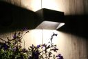 SØGNE 27 Vegglampe,10W 2700K IP54