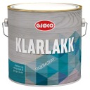 Gjøco klarlakk 15 silkematt oljebasert 3 l