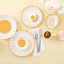 Villeroy & Boch - Fleur soleil frokosttallerken/desserttallerken 21 cm gul