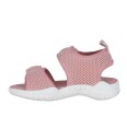 Hummel Sandaler m. Lys Flash Zephyr 31 Blinkende sko Hvit Rosa