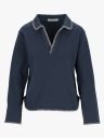 Comprimé Rugby Sweater Blå 46