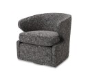 Eichholtz Dorset lenestole cambon black