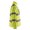 Blåkläder 483325603300XL Fleecejakke varselgul Str . XL