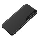 Samsung Galaxy A54 5G Smart Clear View Flip-deksel Svart