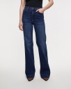 7 For All Mankind Dame Jeans Blå W29,