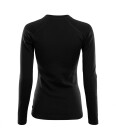 Aclima  WarmWool crewneck W´s Dame 123 Jet Black 2XL