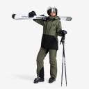 RevolutionRace Skalljakke Turjakke & Vindjakke AccXel 2L Ski Jacket Dame Kambaba Green/Black Størrelse:2XL