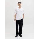 Jack and Jones Owen Short Sleeve Branding Tee Hvit L