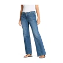 Cambio Dame Jeans Blå L,