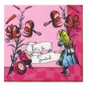 Servietter Alice Wonderland   20 pakning