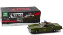 Greenlight 1:18 Scale Diecast for 1977 Plymouth Fury US Army Police Model Car Army Green