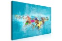 Tavle Paradise 1 Part Wide 120X60 Artgeist sp. z o. o.