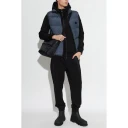 Moncler Herre Jakker Blå 3XL,