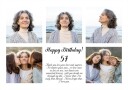 Happy Birthday Personal Plakat Plakat / 21x30cm