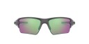 Oakley Flak 2.0 Xl Steel Prizm Road Jade Prizm Road Jade unisex