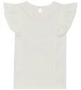 Creamie Top Ns Flounce   Cream   122