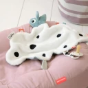 Done by Deer Comfort Blanket Happy Clouds Blue - Blue - 33X37X3CM
