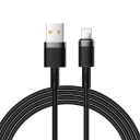 Usb Cable Joyroom Joyroom Cable Usb Cable - Lightning 2.4A 1.2M Black (S-1224N2 Black)