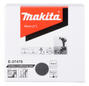 Makita E-07478 Poleringsplate 50 mm hard middels Maskintilbehør & forbruk