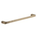 Hefe Piren håndkleholder, 60 cm, messing