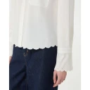 Weekend Max Mara Dame Bluser & Skjorter Hvit M,