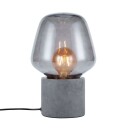 Nordlux Christina Bordlampe Anthracite/Smoke