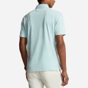Ralph Lauren Classic Fit Cotton-Linen Polo Shirt - Alpine Blue Blå XXL