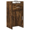  Serviesskap Røkt Eik 40 x 36 x 80 cm Konstruert tre
