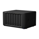 SYNOLOGY Disk Station DS1621+ - NAS server - 6 bays - SATA 6Gb/s - RAID RAID 0 1 5 6 10 JBOD - RAM 4 GB - Gigabit Ethernet - iSCSI support