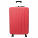  sammenleggbare koffert hard skall 28'' rød 50x30x76 cm ABS