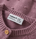 Name It Cardigan   NbfNasha   Strikk   Syrin   Name It   56   Cardigan   Rosa