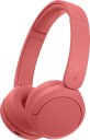 Sony WH-CH535 trådløse on-ear hodetelefoner Rød