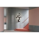 Swedish Ninja - Candy Little Rectangle S Vegglampe Ninja Black Swedish Ninja